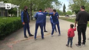 Волейболистите на 