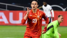 Северна Македония шамароса Германия насред Дуисбург