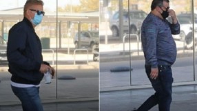 Бащата на Холанд прекарал половин час в тоалетна, криейки се от журналисти