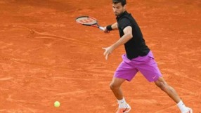 Григор Димитров започна подготовка за сезона на клей (ВИДЕО)