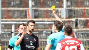 Германският футболен съюз изгуби голям спонсор заради 12 съдийски грешки