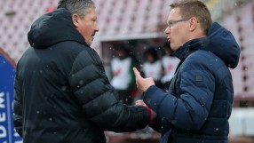 Дамбраускас: Футболистите ми бяха под средното ниво срещу ЦСКА