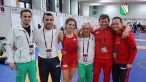 Евелина Николова се пребори за бронз на европейското първенство