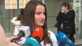 Шампионката Дудова: Посвещавам медала на майка ми, която почина (ВИДЕО)