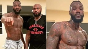 Уайлдър не тренира краката, сравниха го със сърничката Бамби