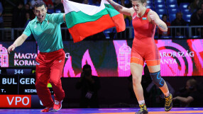 Трето европейско злато за Тайбе Юсеин (ГАЛЕРИЯ)