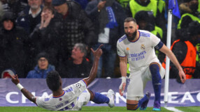 Брилянтен Бензема сам подчини 