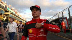 Льоклер изпревари Верстапен и потегля пръв в Австралия