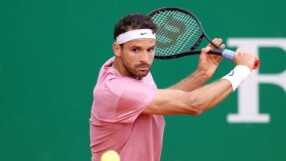 Отлично начало за Григор Димитров на клей