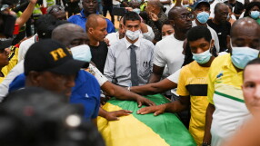 Колумбия скърби за своя любим Фреди Ринкон