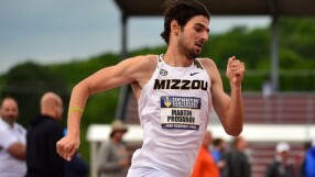 Синът на Дафовска подобри 40-годишен рекорд в атлетиката