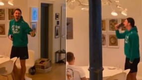 Златан Ибрахимович възражда още една турбо-фолк песен (ВИДЕО)