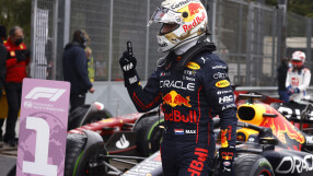 Верстапен спечели квалификацията на 