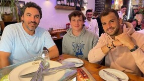 Григор Димитров трогна с жест към младо момче 