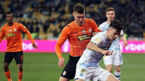 Прекратиха украинското футболно първенство