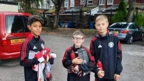 Мини Роналдо и Матич: Синовете като бащите си (ВИДЕО)