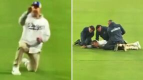 Искаше да предложи брак на любимата си, а получи нокаут (ВИДЕО)