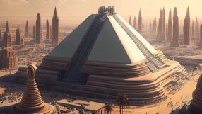Изкуствен интелект показва как би изглеждал Древен Египет днес (СНИМКИ)