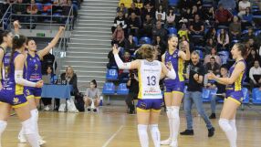 Марица смачка ЦСКА на волейбол 