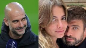 Гаджето на Пике му изневерила с Гуардиола