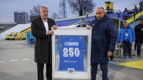 Левски с благодарности към Мъри на раздяла (ВИДЕО)