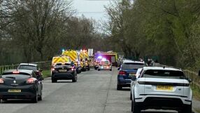 Пропаднал автомобил внесе хаос преди тренировка на Юнайтед 