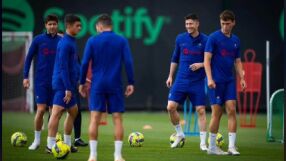 Мартин Георгиев тренира с Левандовски (СНИМКА+ВИДЕО)