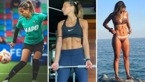 Евдокия Попадинова - футболистката с 600 000 последователи в TikTok