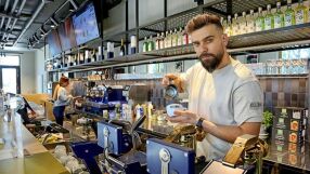 Племенникът на Балъков отвори заведение в Германия