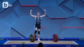 Иван Димов донесе втори медал на България в Ереван (ВИДЕО)