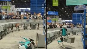 Робот колабира от умора