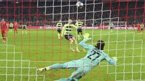 Байерн не удържа Холанд, но отпадна достойно от ШЛ (ВИДЕО)