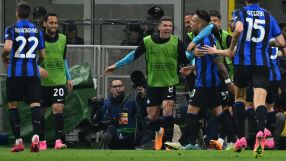 Интер е на полуфинал в ШЛ за първи път от 13 години (ВИДЕО)