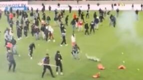 Фенове искат да линчуват съдия в Гърция (ВИДЕО)