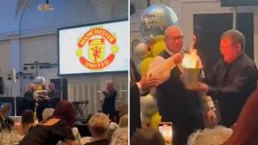 Взе скъпо билети на Юнайтед, само за да ги запали (ВИДЕО)