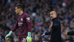 Вратарят на Сити се изгаври с фенове на Арсенал (ВИДЕО) 