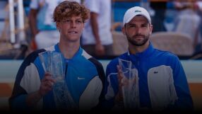 Григор Димитров: Чувствам се победител (СНИМКИ И ВИДЕО)