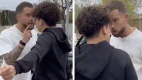 За последен път: Играч на Барса скочи на дете (ВИДЕО)