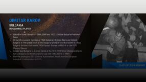 Димитър Каров с номинация за Залата на славата. Вижте как да го подкрепите!