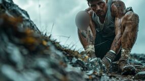 Болката от колоезденето: Вижте жестоките наранявания на Роглич (СНИМКИ)