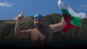 Петър Стойчев атакува Гибралтарския проток (ВИДЕО)