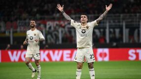 Рома излъга Милан и прекъсна кошмарната серия (ВИДЕО)