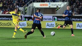 Аталанта стъпи накриво преди реванша с Ливърпул (ВИДЕО)