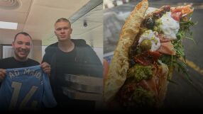 Как да направим любимите сандвичи на Арлинг Холанд? 