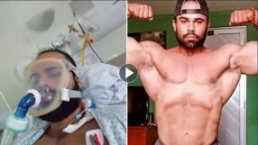 На 29 и здрав като бик: Ковид покоси бодибилдър за часове (ВИДЕО)