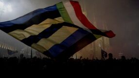 Половин Милано не спа заради 20-ата на Интер (ВИДЕО И ГАЛЕРИЯ)