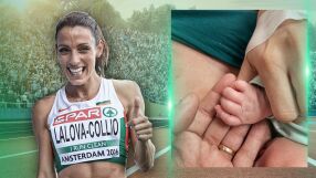 Ивет Лалова роди първото си дете