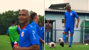 Да се завърнеш на 58: Ромарио още го умее (ВИДЕО)