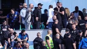 Пак напрежение в сектора на Левски (ВИДЕО)