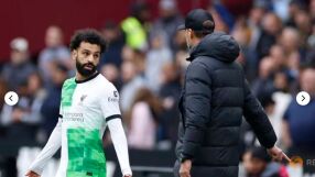 Ако си отворя устата: Лют скандал между Салах и Клоп (ВИДЕО)